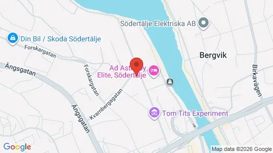Apartments for rent i Södertälje - kort over placeringen