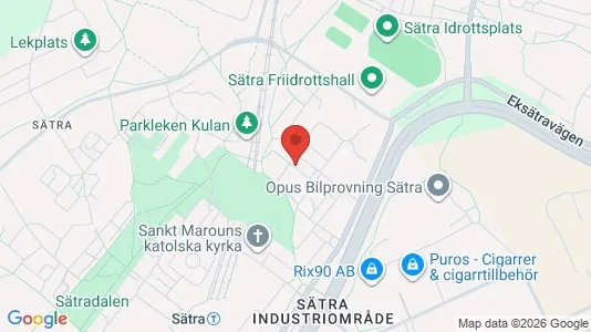 Apartments for rent i Stockholm South - kort over placeringen