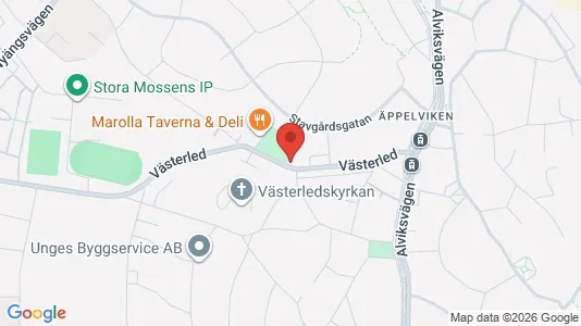 Apartments for rent i Stockholm West - kort over placeringen