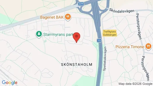 Apartments for rent i Stockholm South - kort over placeringen