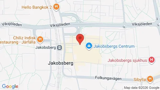 Apartments for rent i Järfälla - kort over placeringen