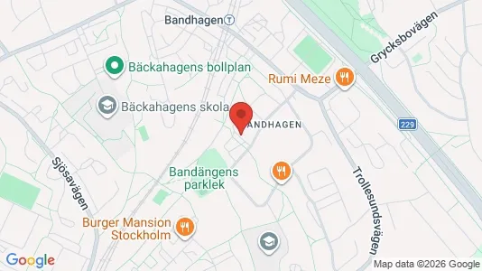 Apartments for rent i Stockholm South - kort over placeringen