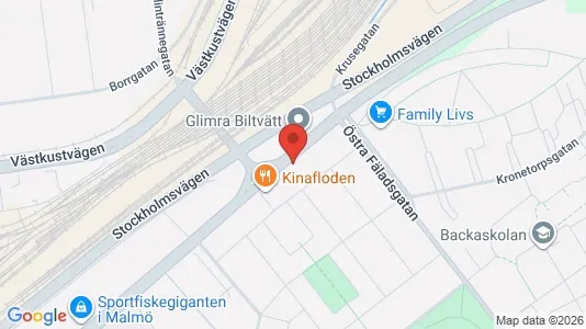 Apartments for rent i Kirseberg - kort over placeringen