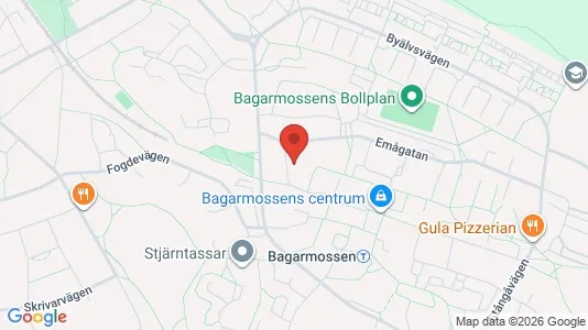 Apartments for rent i Stockholm South - kort over placeringen