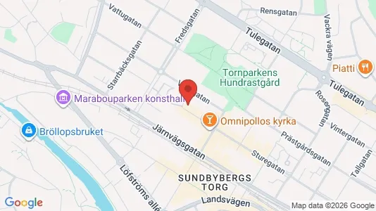 Apartments for rent i Sundbyberg - kort over placeringen