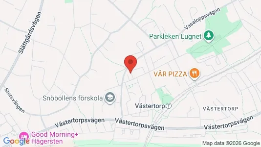 Apartments for rent i Stockholm South - kort over placeringen