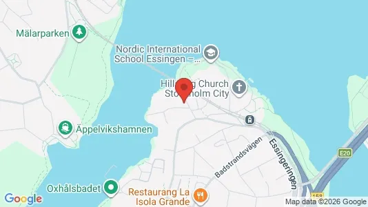 Apartments for rent i Kungsholmen - kort over placeringen