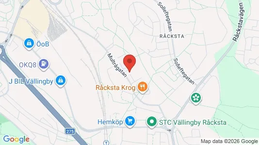 Apartments for rent i Stockholm West - kort over placeringen