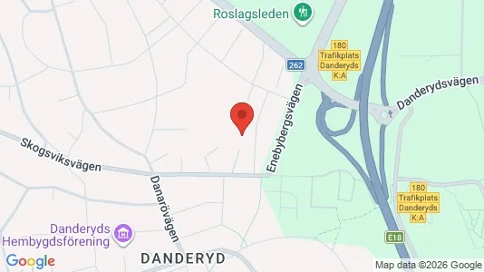 Apartments for rent i Danderyd - kort over placeringen