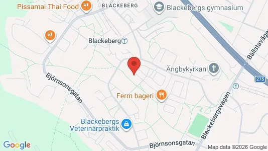 Apartments for rent i Stockholm West - kort over placeringen