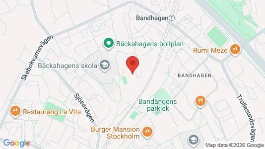 Apartments for rent i Stockholm South - kort over placeringen