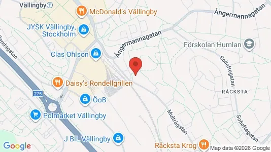 Apartments for rent i Stockholm West - kort over placeringen
