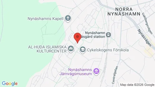Apartments for rent i Nynäshamn - kort over placeringen