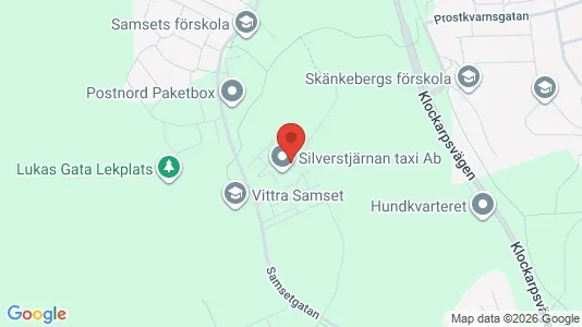 Apartments for rent i Jönköping - kort over placeringen