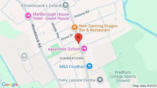 Apartments for rent i Oxford - Oxfordshire - kort over placeringen