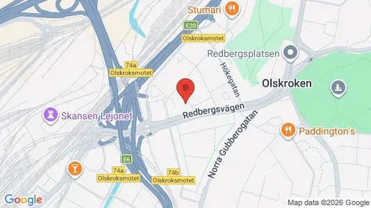 Apartments for rent i Örgryte-Härlanda - kort over placeringen