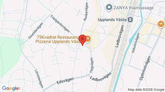 Apartments for rent i Upplands Väsby - kort over placeringen