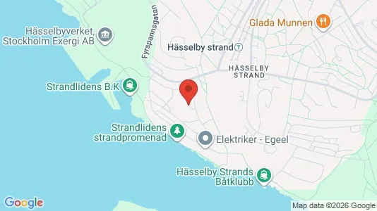 Apartments for rent i Stockholm West - kort over placeringen