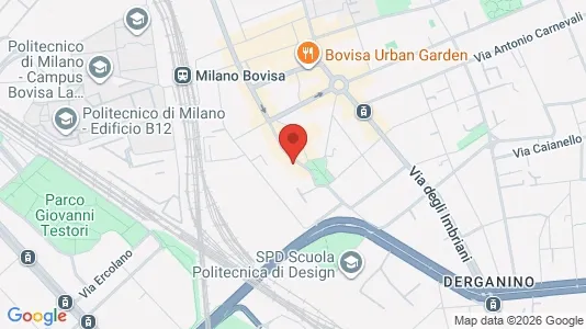 Apartments for rent i Milano Zona 9 - Porta Garibaldi, Niguarda - kort over placeringen