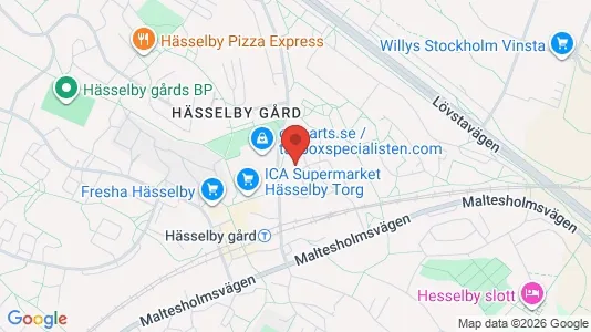 Apartments for rent i Stockholm West - kort over placeringen