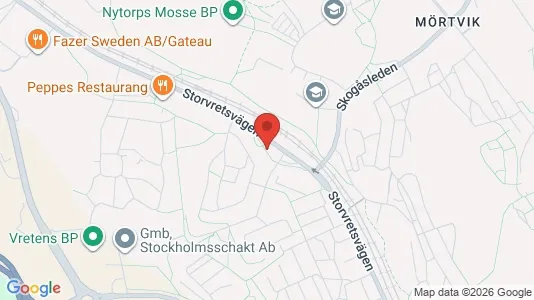 Apartments for rent i Huddinge - kort over placeringen