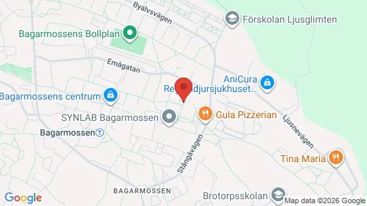 Apartments for rent i Stockholm South - kort over placeringen