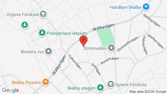 Apartments for rent i Järfälla - kort over placeringen