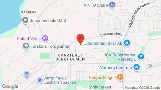 Apartments for rent i Stockholm South - kort over placeringen
