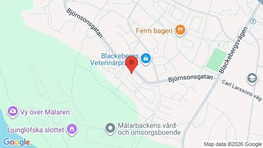 Apartments for rent i Stockholm West - kort over placeringen