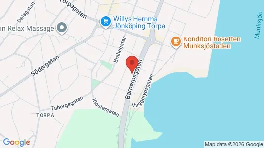 Apartments for rent i Jönköping - kort over placeringen
