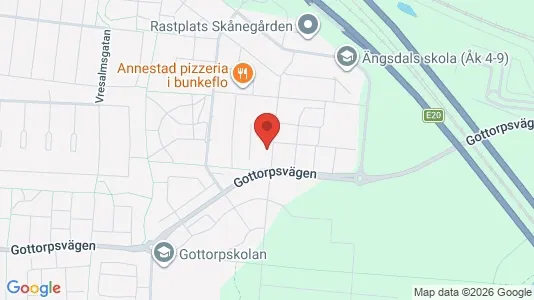 Apartments for rent i Limhamn/Bunkeflo - kort over placeringen