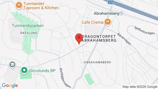 Apartments for rent i Stockholm West - kort over placeringen