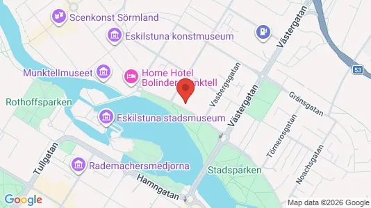 Apartments for rent i Eskilstuna - kort over placeringen