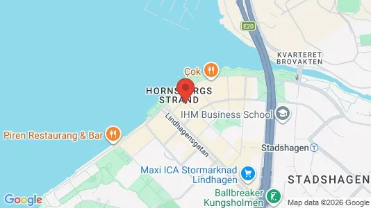 Apartments for rent i Kungsholmen - kort over placeringen