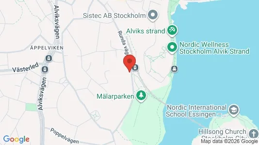 Apartments for rent i Stockholm West - kort over placeringen