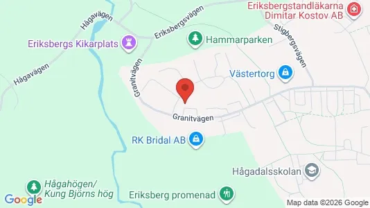 Apartments for rent i Uppsala - kort over placeringen