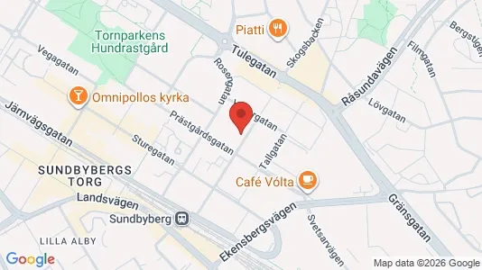 Apartments for rent i Sundbyberg - kort over placeringen