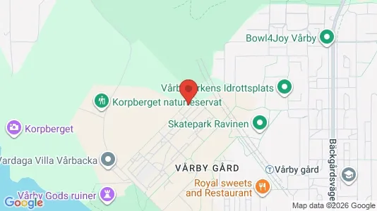 Apartments for rent i Huddinge - kort over placeringen