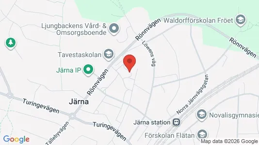 Apartments for rent i Södertälje - kort over placeringen