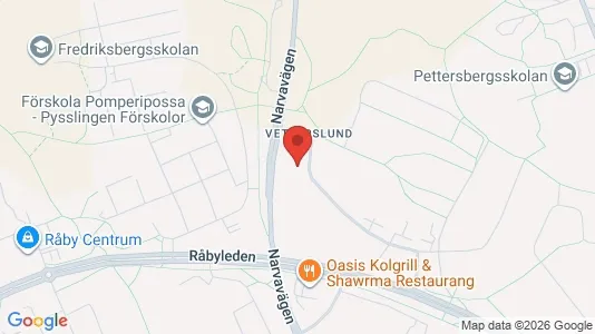 Apartments for rent i Västerås - kort over placeringen