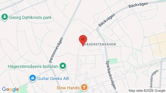 Apartments for rent i Stockholm South - kort over placeringen