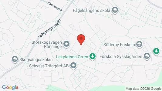 Apartments for rent i Salem - kort over placeringen