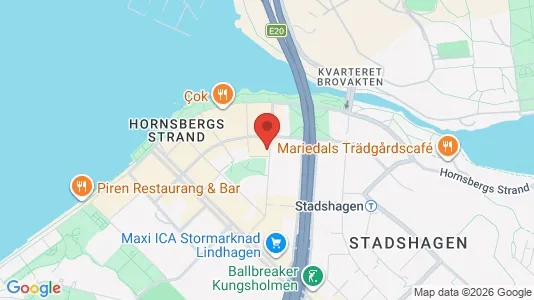 Apartments for rent i Kungsholmen - kort over placeringen