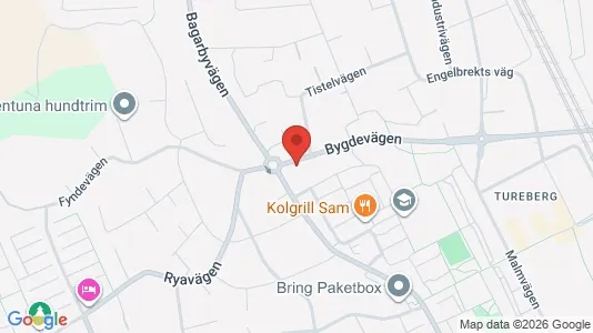 Apartments for rent i Sollentuna - kort over placeringen