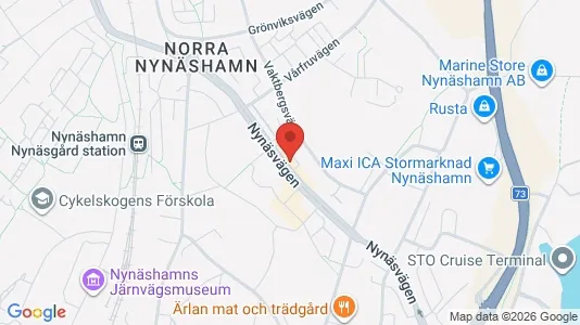 Apartments for rent i Nynäshamn - kort over placeringen