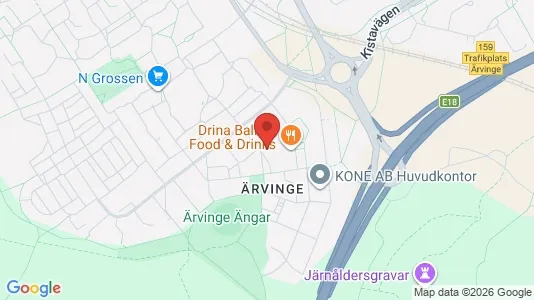 Apartments for rent i Stockholm West - kort over placeringen