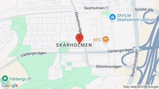 Apartments for rent i Stockholm South - kort over placeringen