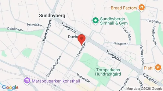 Apartments for rent i Sundbyberg - kort over placeringen
