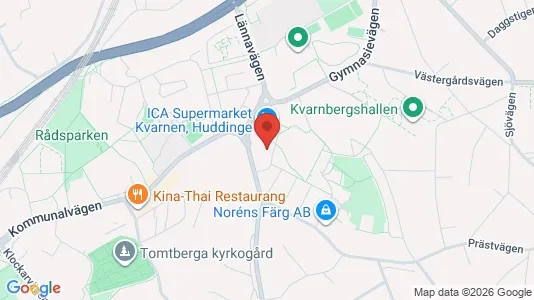 Apartments for rent i Stockholm South - kort over placeringen