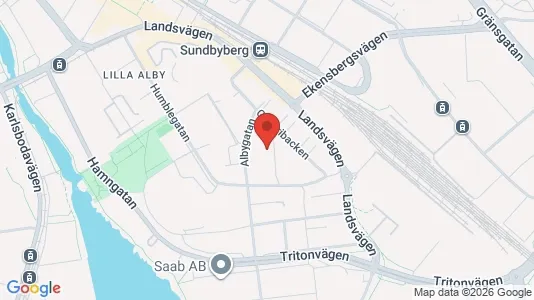 Apartments for rent i Sundbyberg - kort over placeringen